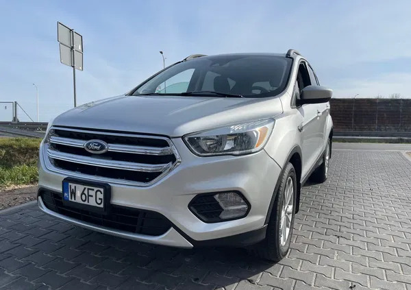 ford sochaczew Ford Escape cena 66000 przebieg: 75500, rok produkcji 2018 z Sochaczew